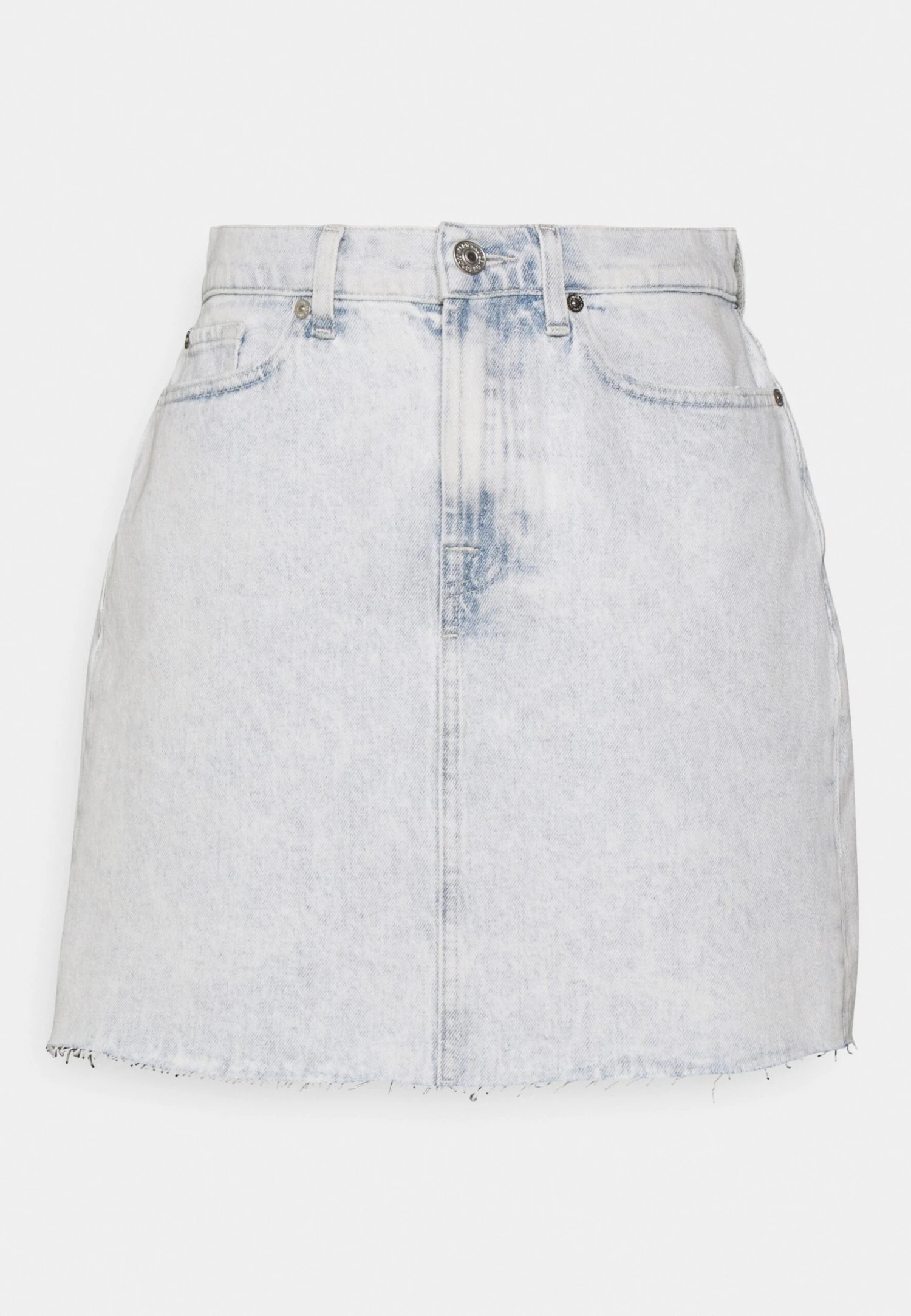 7 For All Mankind Mia Ice Pop - Mini Skirt - Image 5