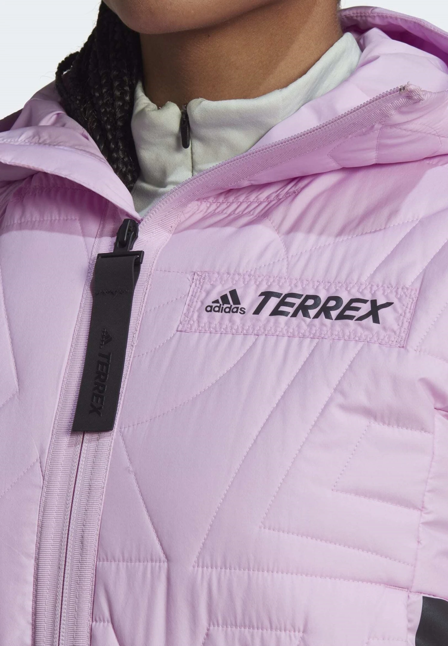 ADIDAS PERFORMANCE Txms Primahdj Hiking Technical Primeblue Midweight - Winter Jacket - Bliss Lilac - Image 5