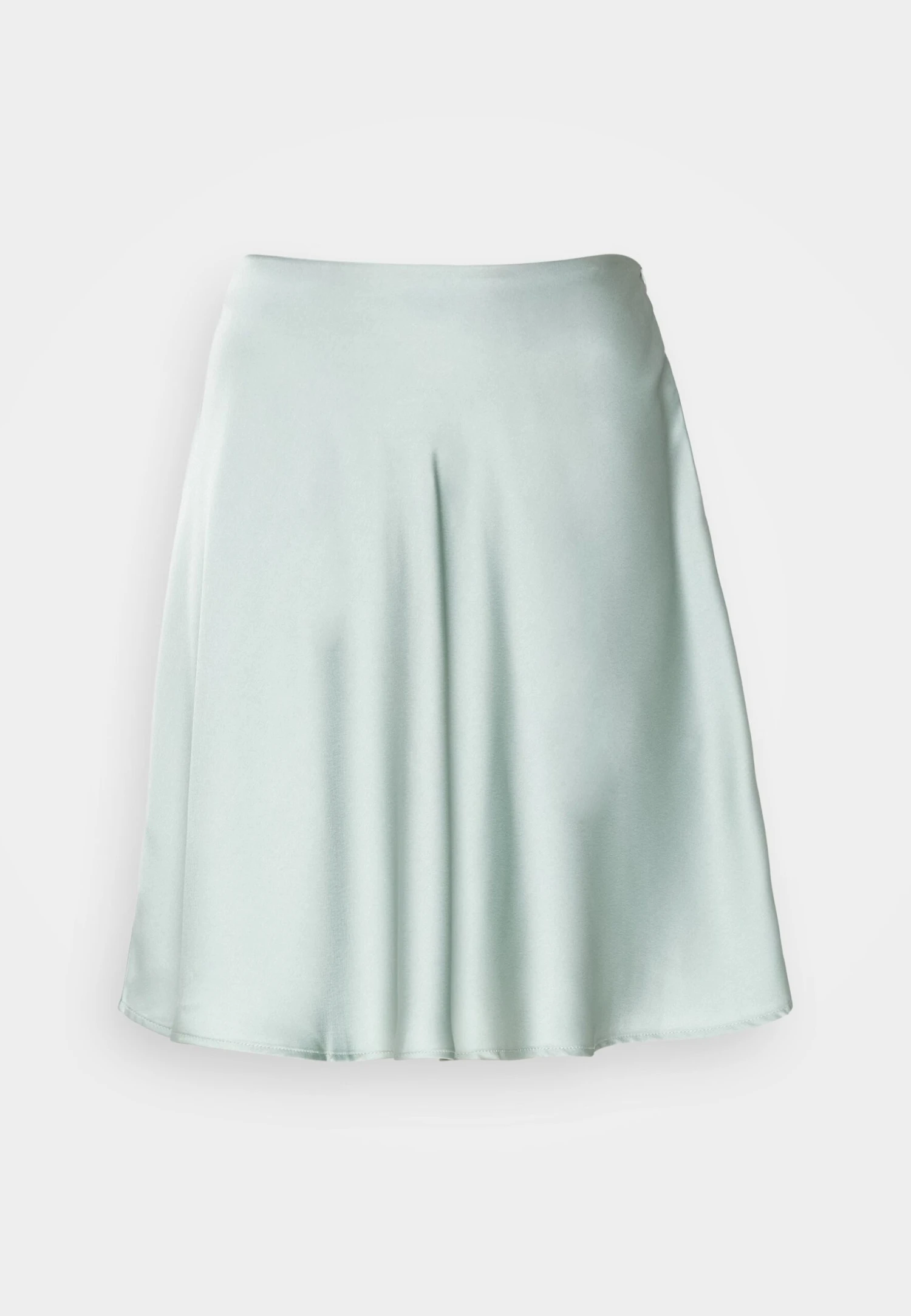 Vila Viellette Short Skirt - A-Line Skirt - Green Milieu - Image 5
