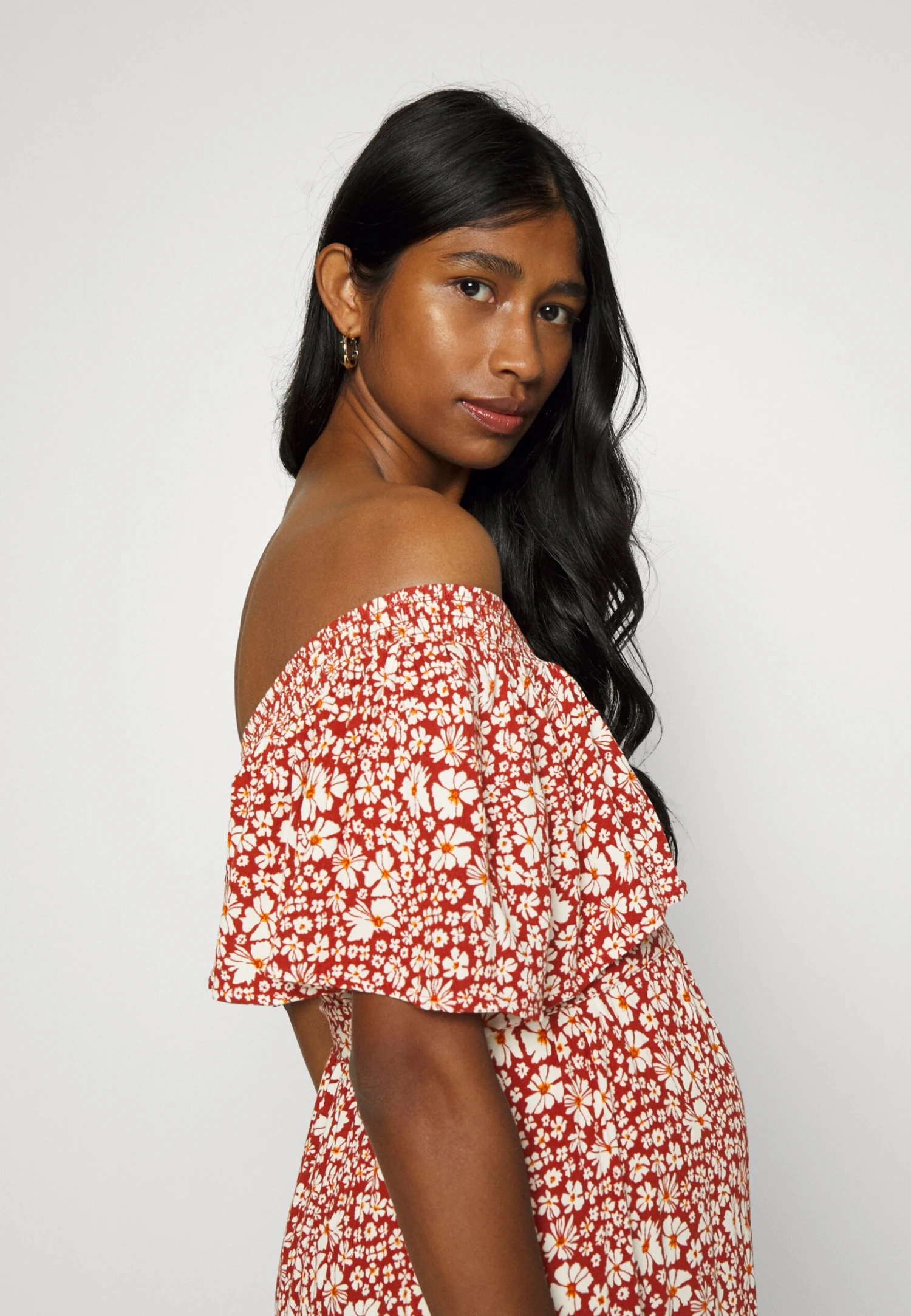 ONLY MATERNITY Olmvinnie Midi Dress - Day Dress - Image 5