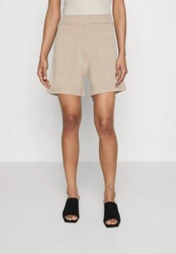 Selected Femme Slfalma - Shorts - Sandshell