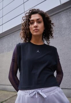 Jordan Essen Tank - Basic T-Shirt - Black