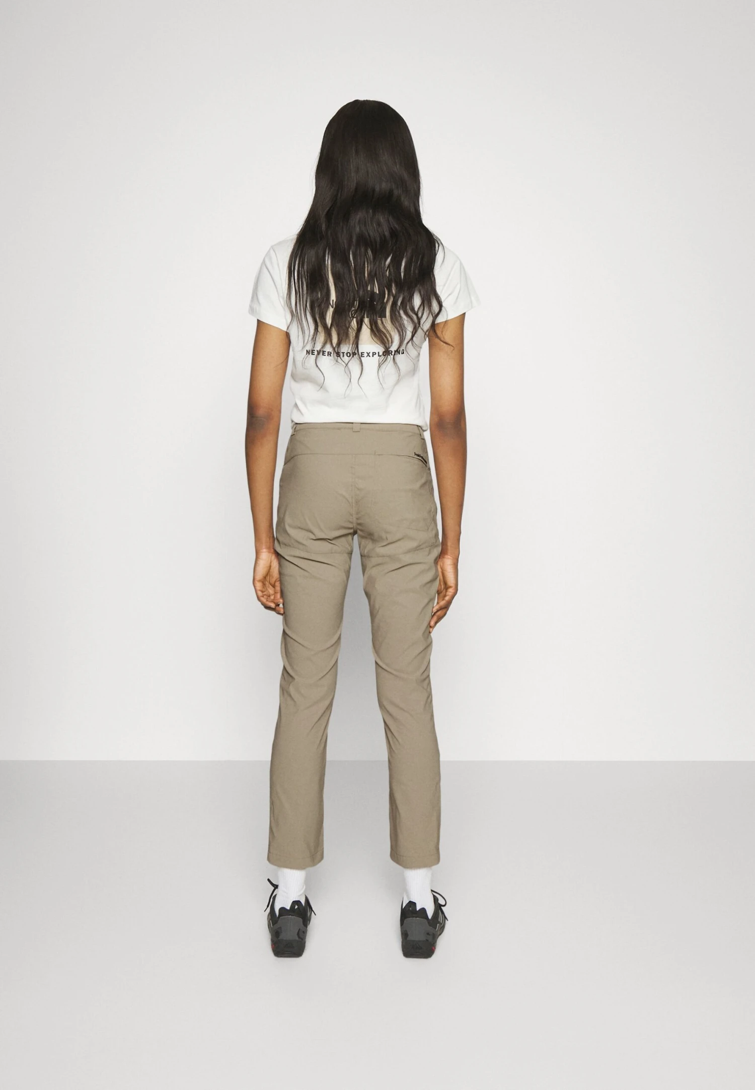 Peak Performance Iconiq Pants - Outdoor Trousers - Avid Beige - Image 3