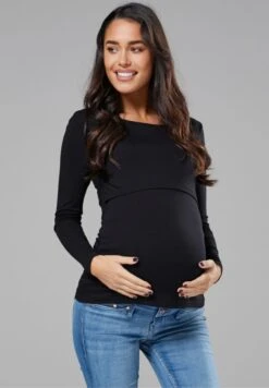 Happy Mama Maternity Nursing - Long Sleeved Top