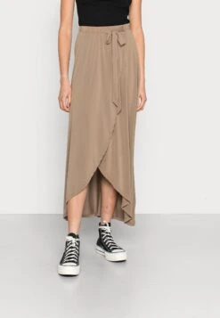 Object Objannie Noos - Wrap Skirt - Fossil