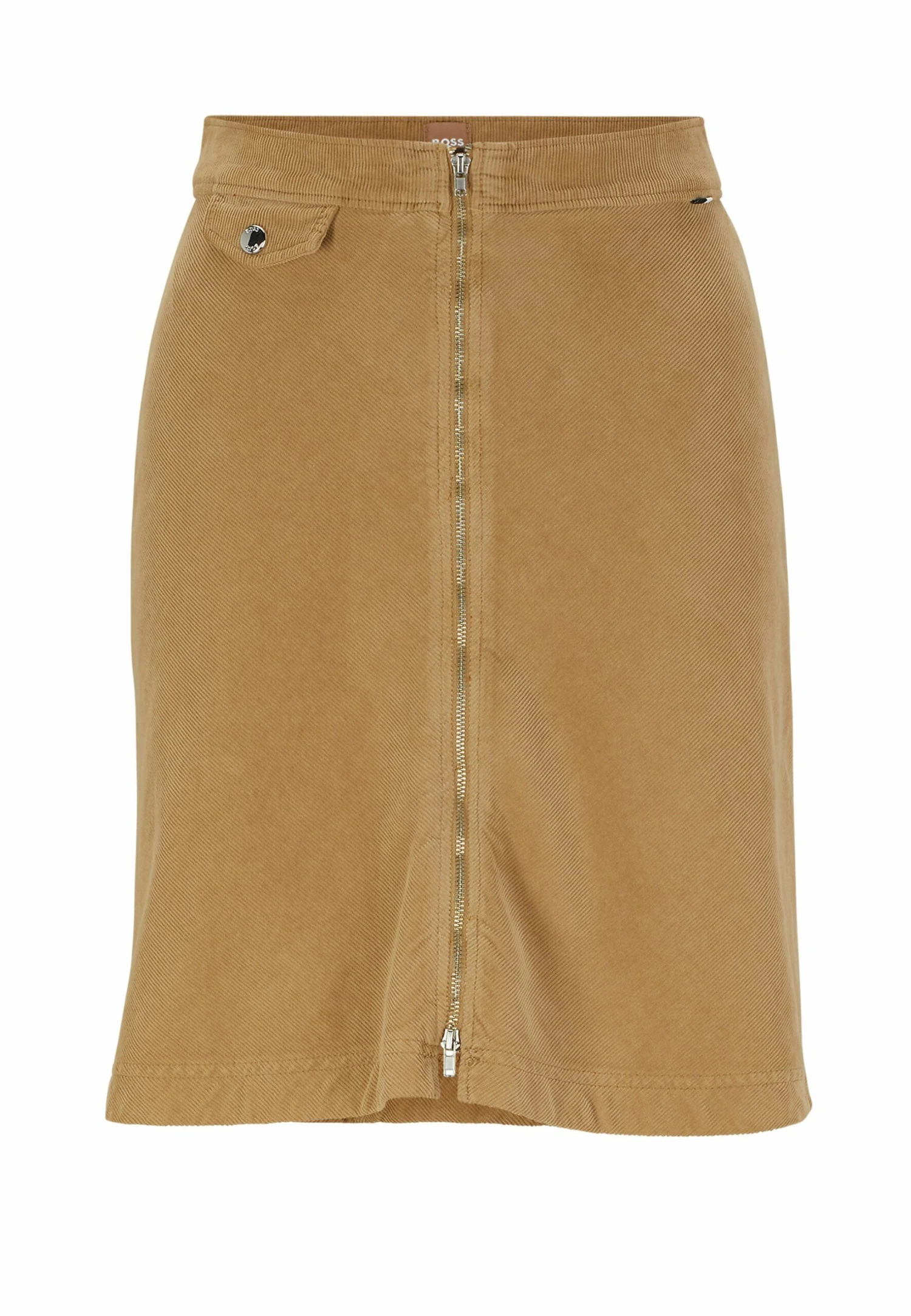 Boss Vacora - A-Line Skirt - Beige Null - Image 5