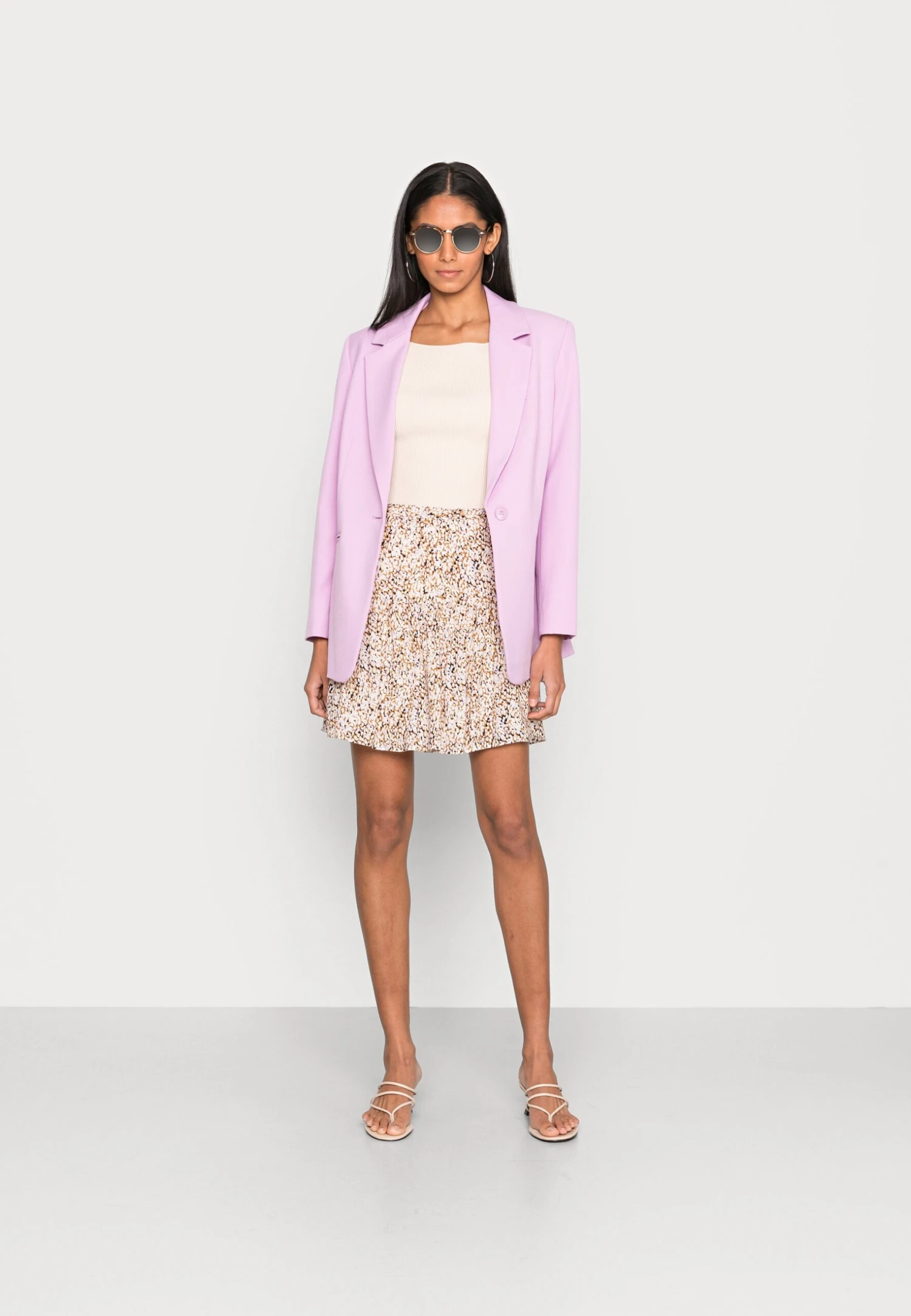 Second Female Lotus Skirt - Mini Skirt - Golden Brown - Image 2