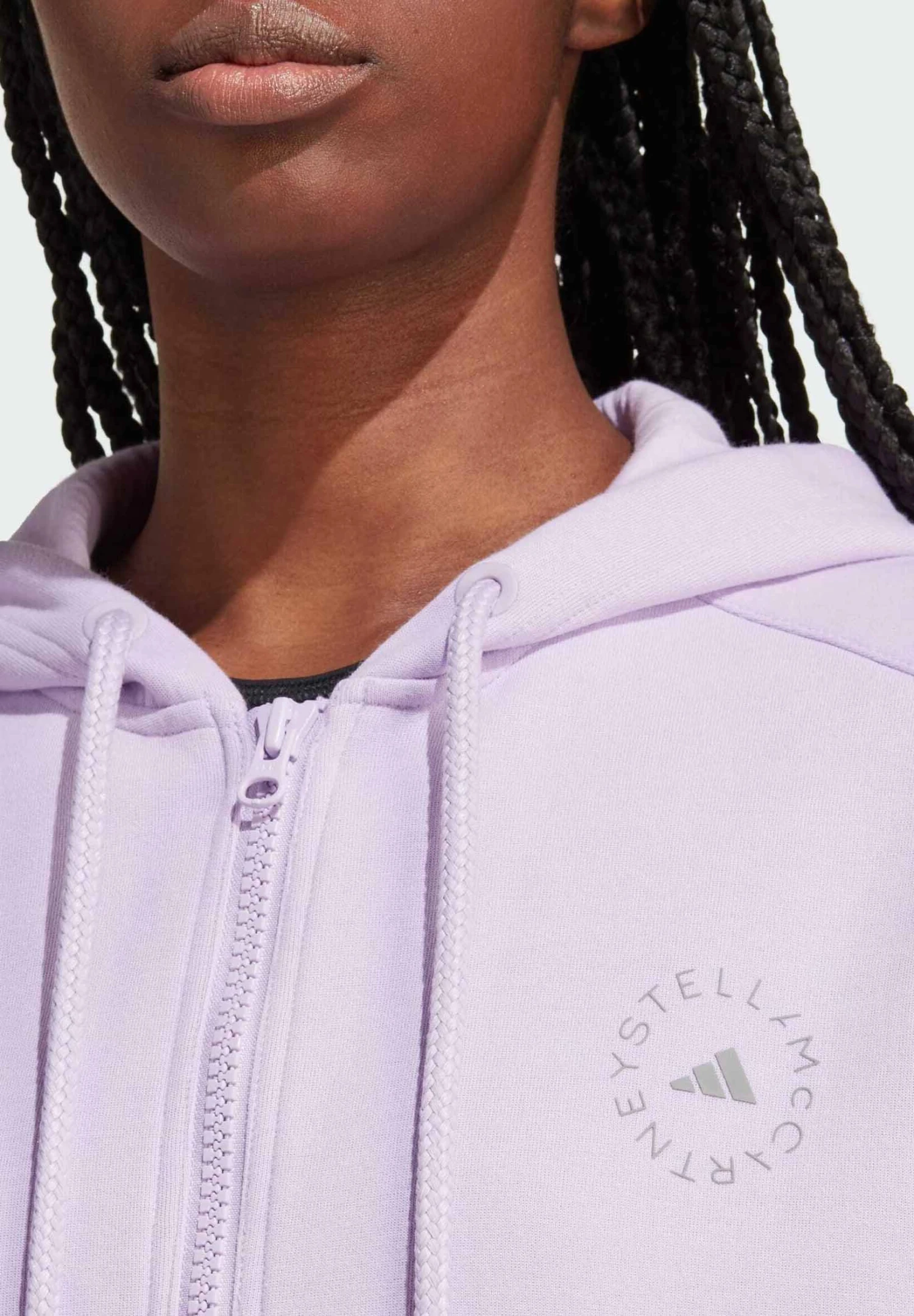 Asmc Fz Hoodie - Zip-Up Sweatshirt - Purple Glow - Image 4