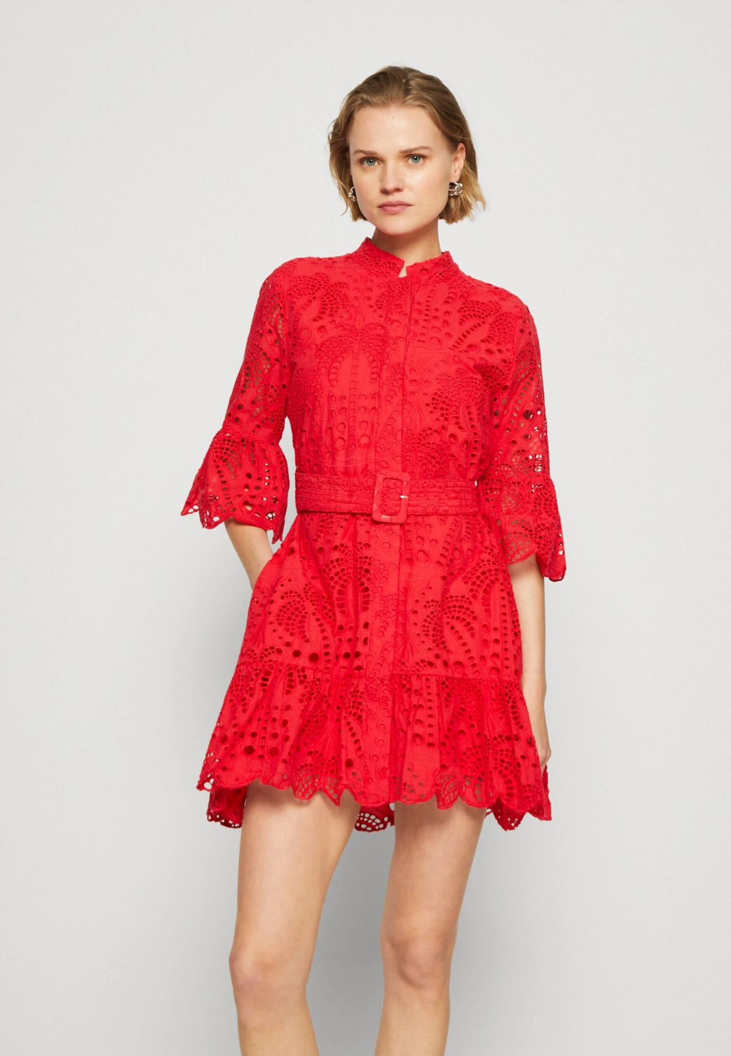 Farm Rio Mini Dress - Shirt Dress - Image 4