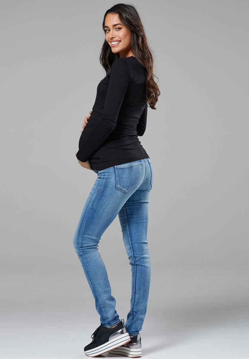 Happy Mama Maternity Nursing - Long Sleeved Top - Image 3