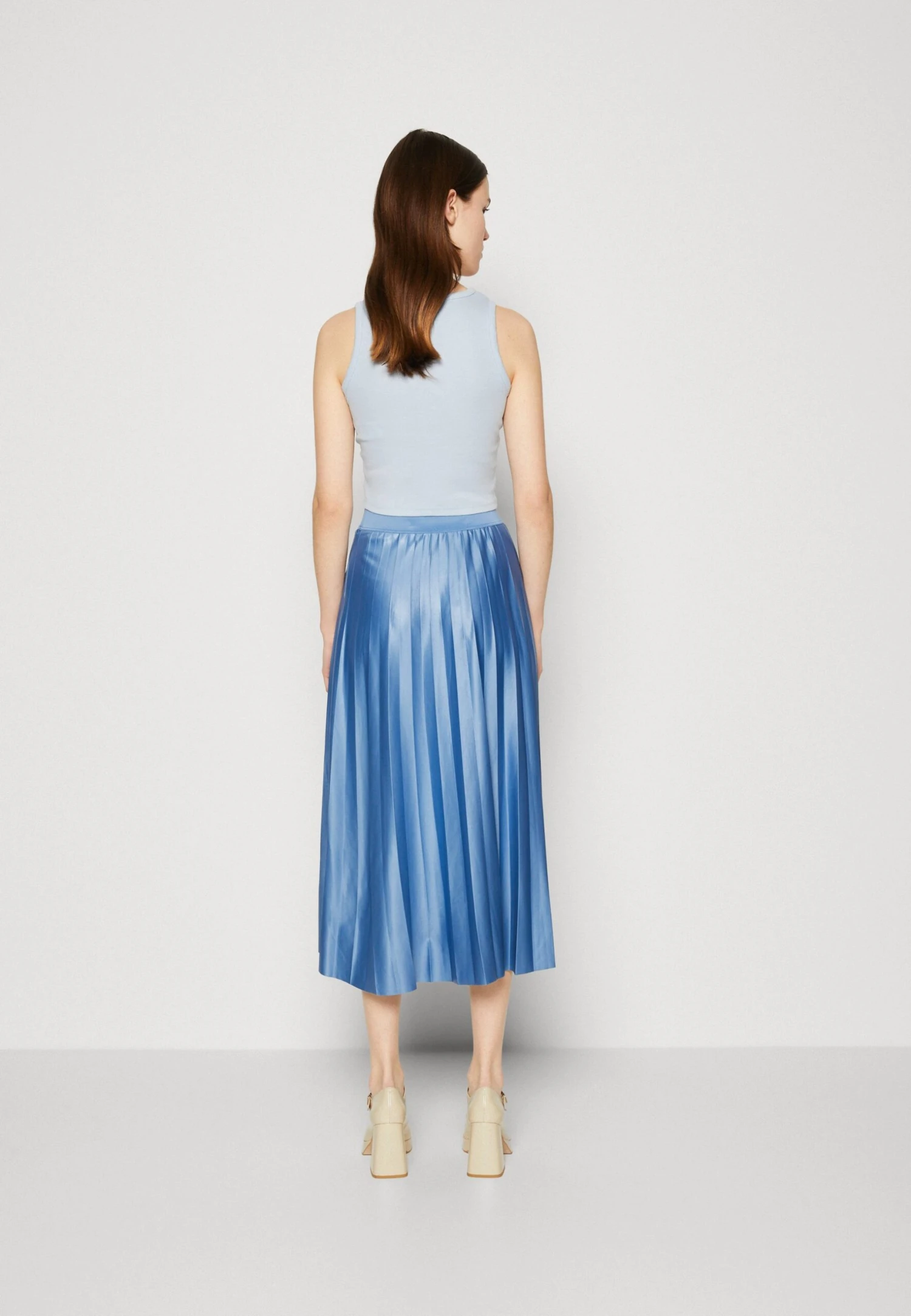 Vila Vinitban Skirt - Pleated Skirt - Image 3