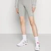Nike Sportswear Biker - Shorts - Grey Heather/White