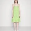 Rose Short Dress- Day Dress - Wild Lime