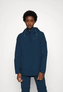 VAUDE Womens Mineo Jacket - Soft Shell Jacket - Dark Sea