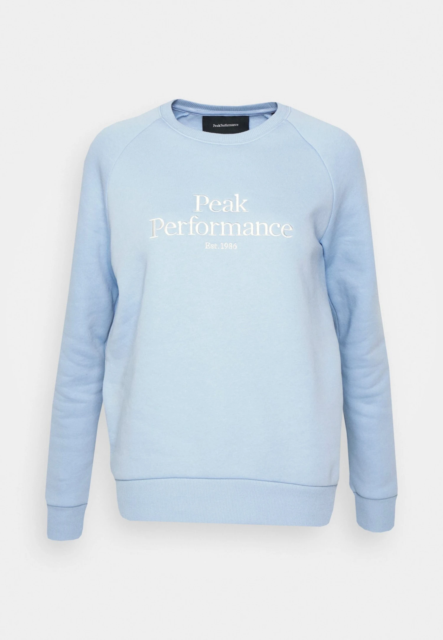Peak Performance Original Crew - Sweatshirt - Amity Blue - Image 4