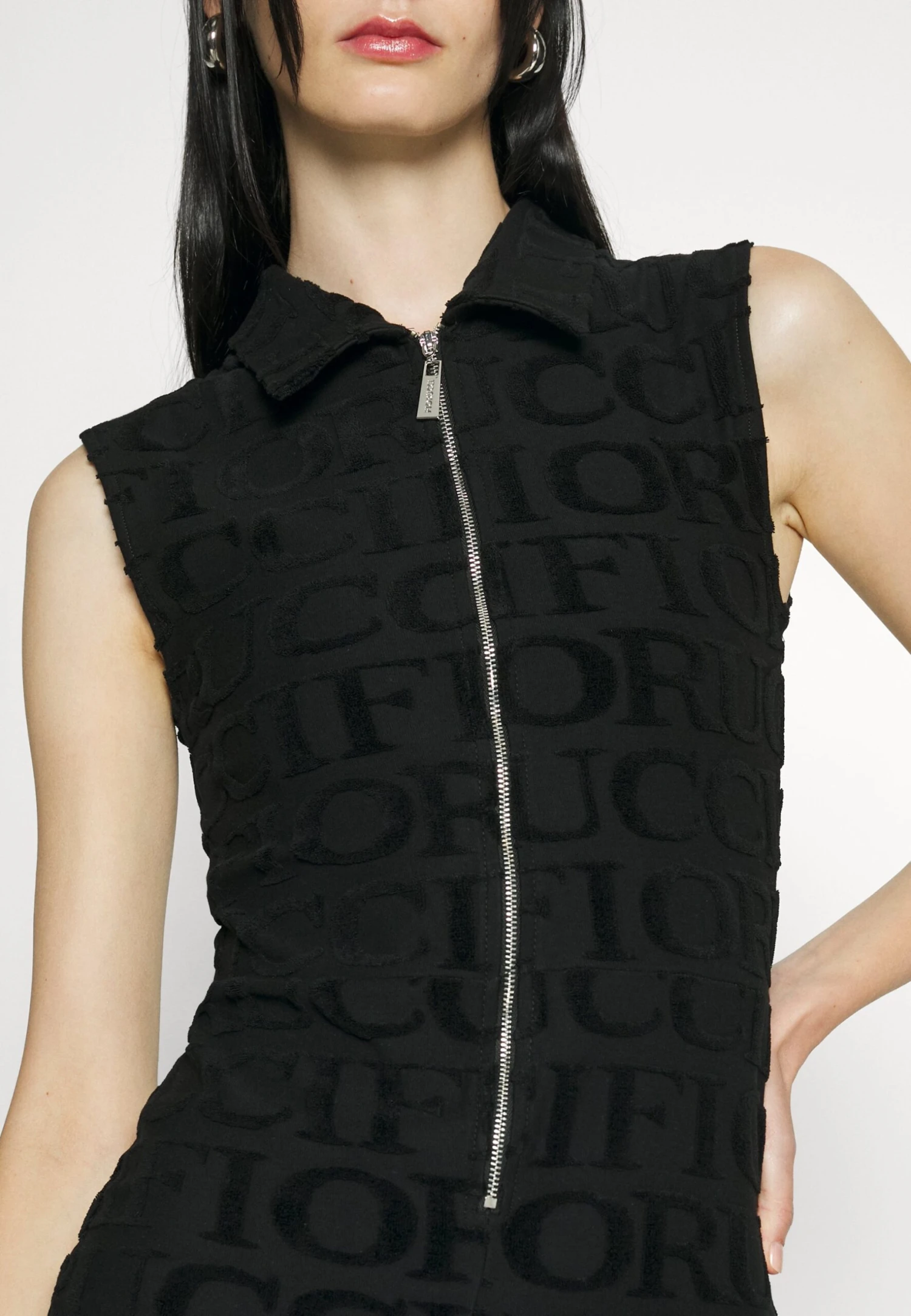 FIORUCCI Towelling Monogram Playsuit - Jumpsuit - Image 6