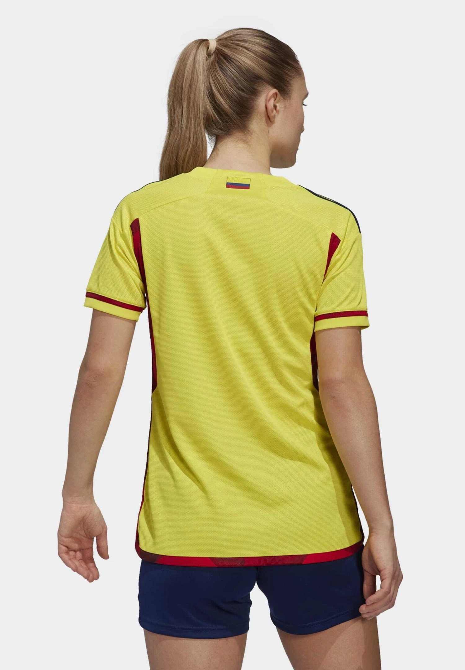 ADIDAS PERFORMANCE Colombia 22 Home- Football Shirt - Yellow - Image 2