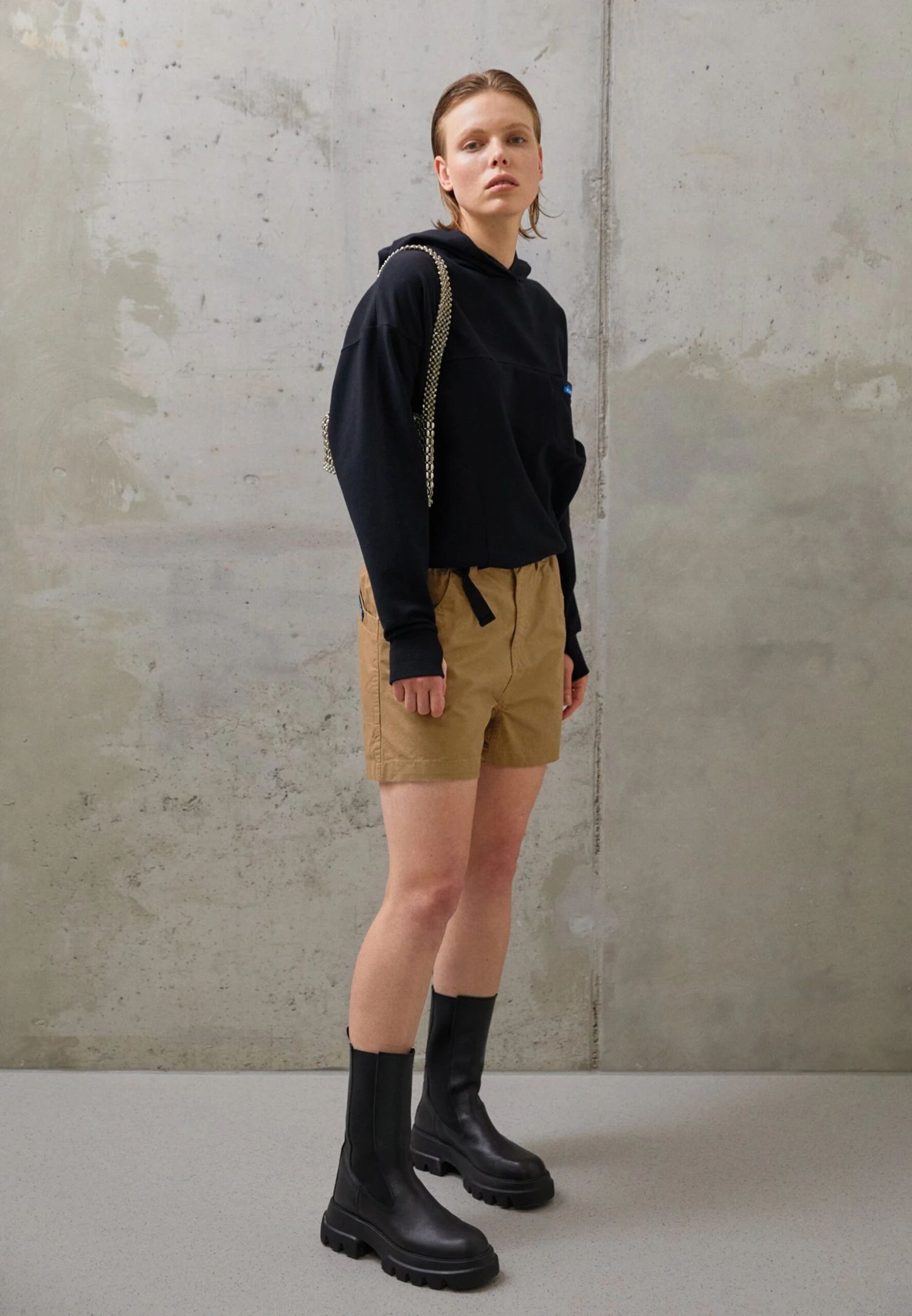 KAVU Chilli Chic - Shorts - Khaki - Image 2