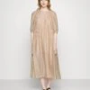 Mother Of Pearl Ellen Sheer - Day Dress - Champagne