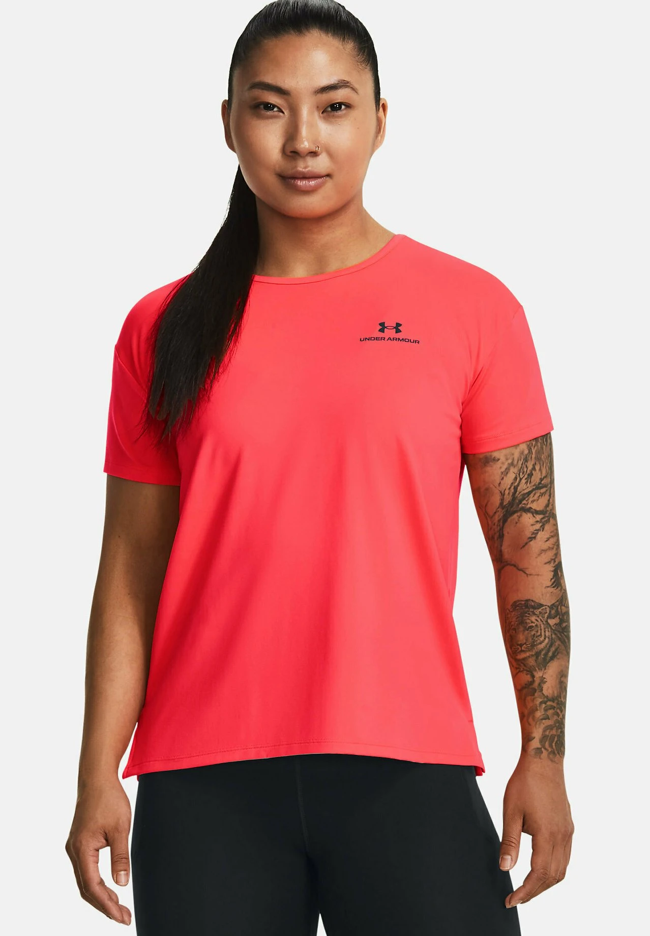 Under Armour Rush Energy 2 0 - Print T-Shirt - Beta