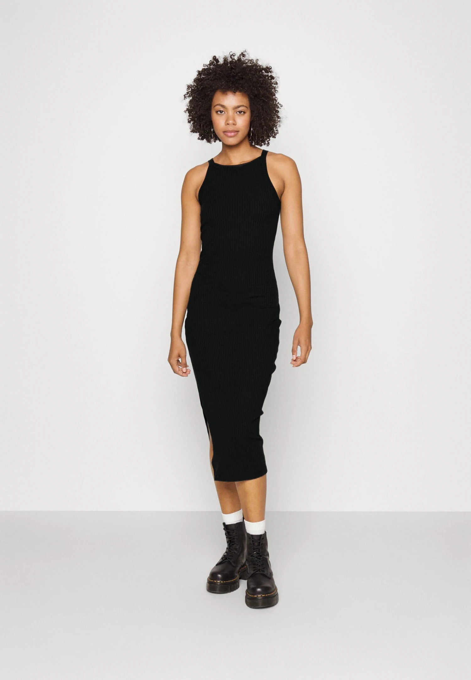 Even&Odd Shift Dress - Black