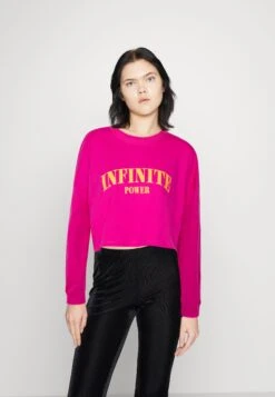 ONLY Onlcelina Box - Long Sleeved Top - Very Berry