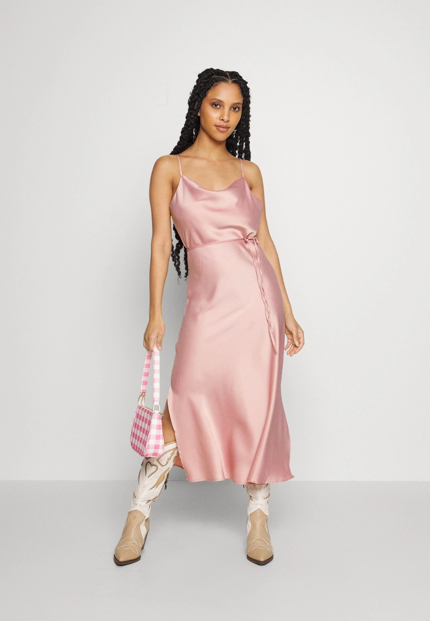 Yasthea Strap Dress - Cocktail Dress / Party Dress - Zephyr - Image 2