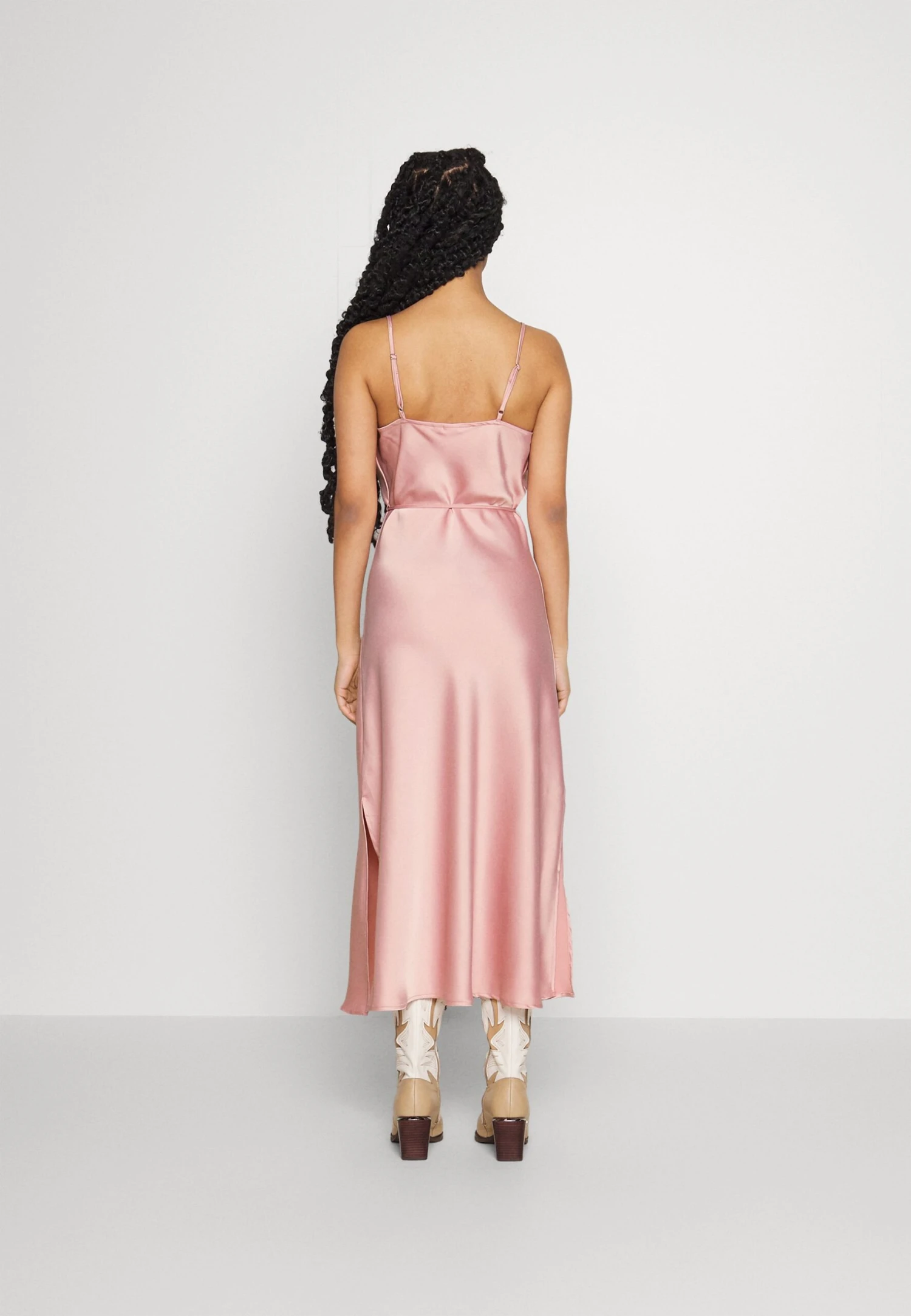 Yasthea Strap Dress - Cocktail Dress / Party Dress - Zephyr - Image 3