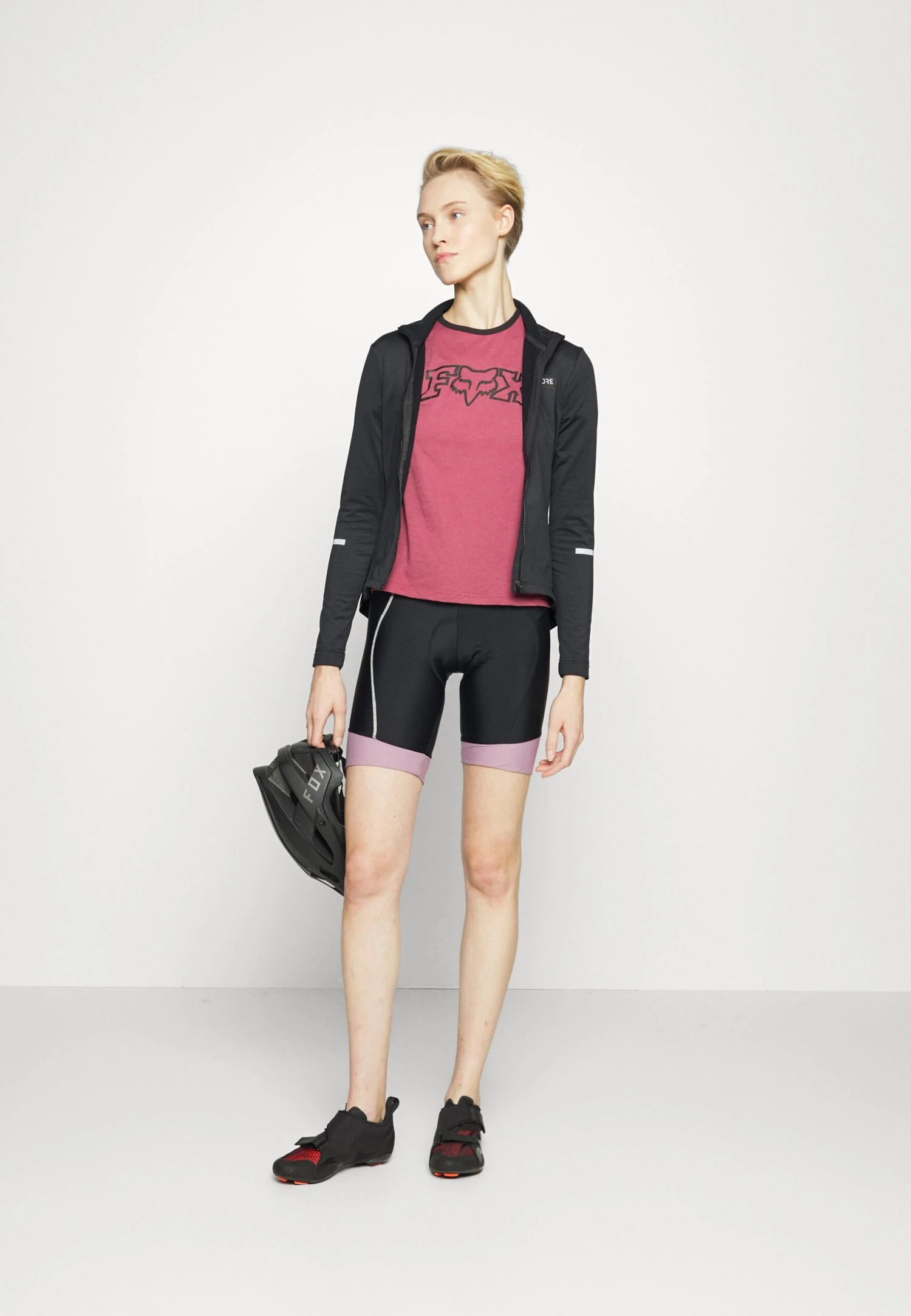 Fox Racing Kickstart Tee - Print T-Shirt - Purple - Image 2