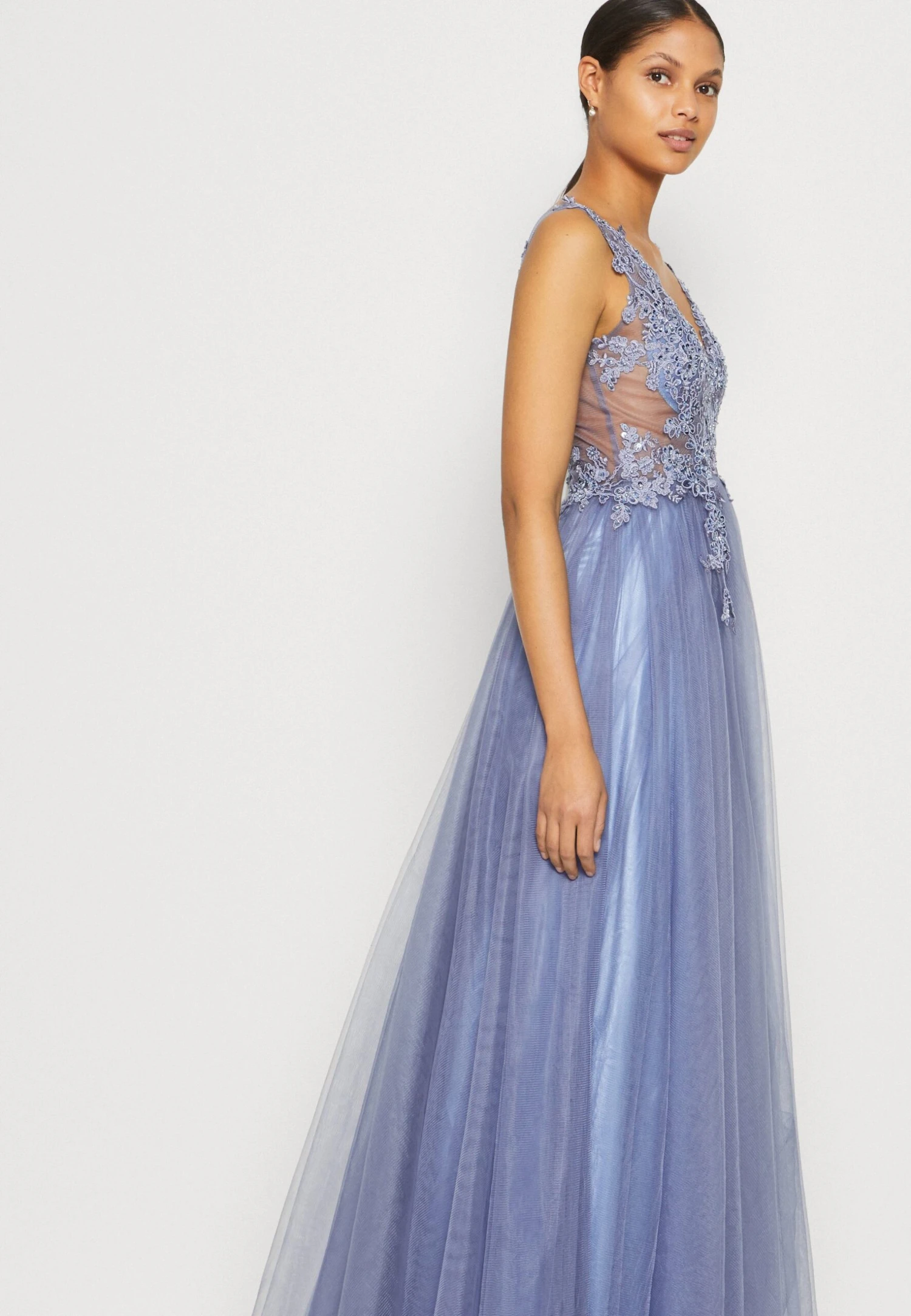 Mascara Occasion Wear - Steele Blue - Image 4