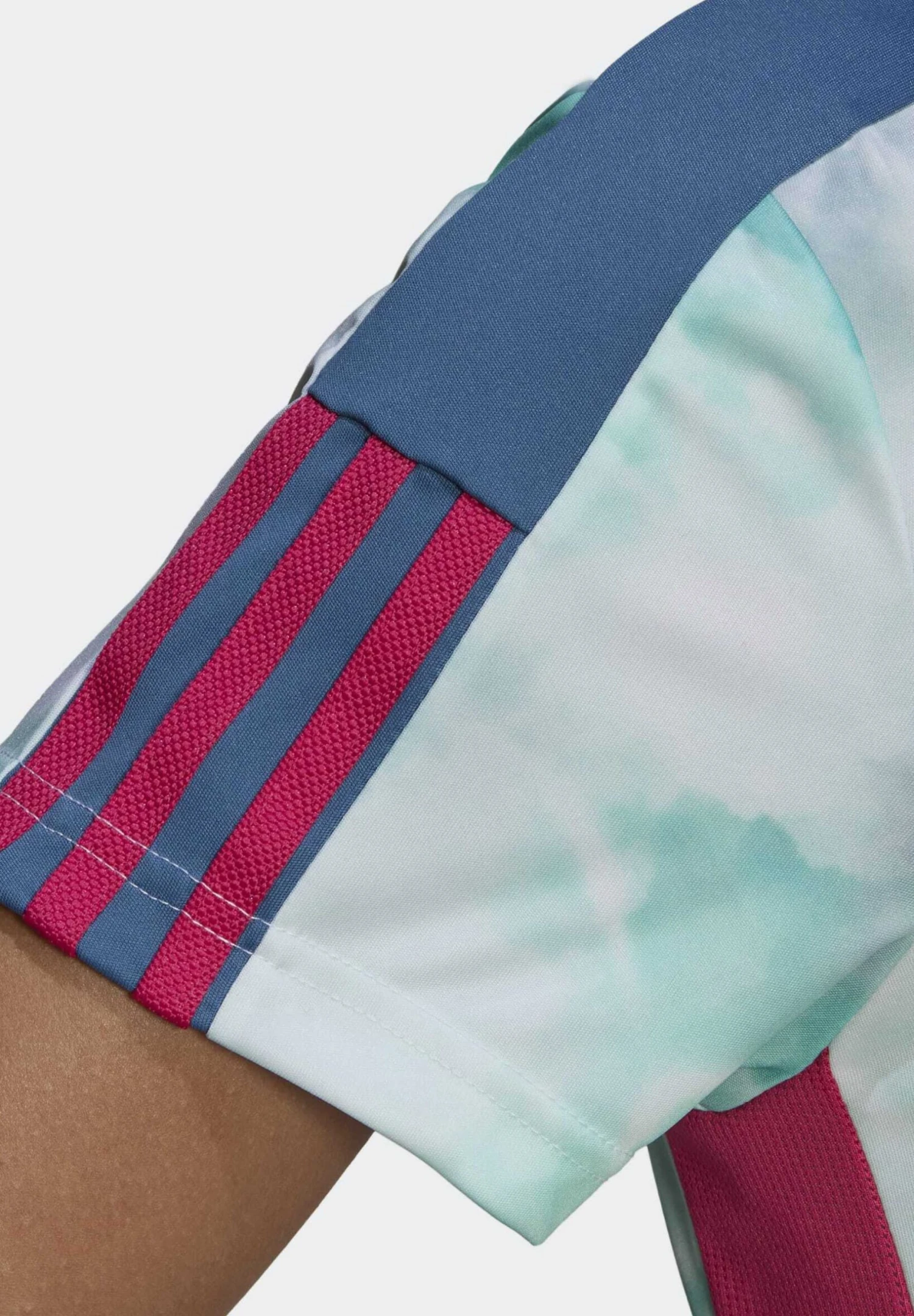 ADIDAS PERFORMANCE Tiro - Sports T-Shirt - Altered Blue Mint Rush White - Image 5