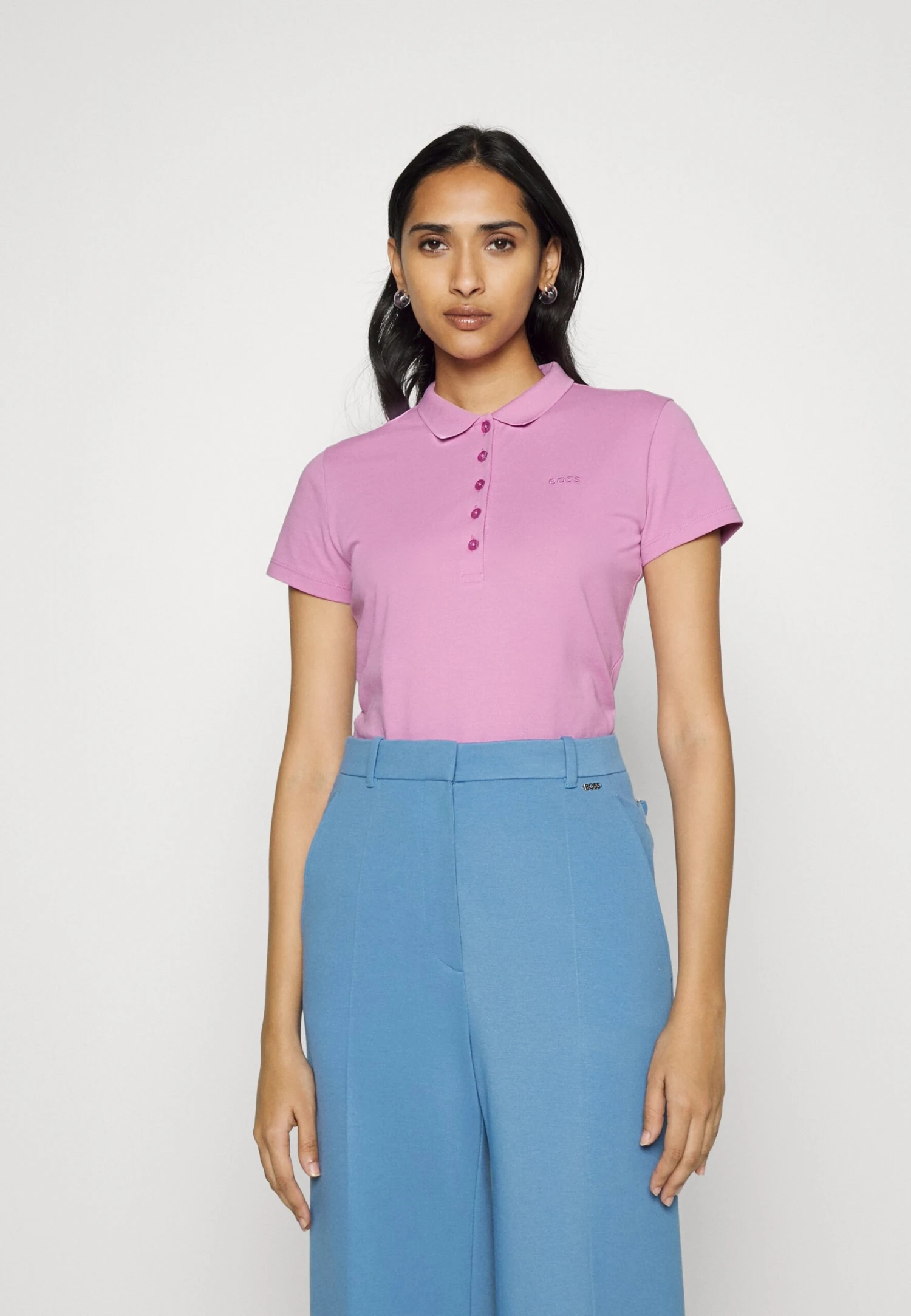Boss Epola - Polo Shirt - Open Pink