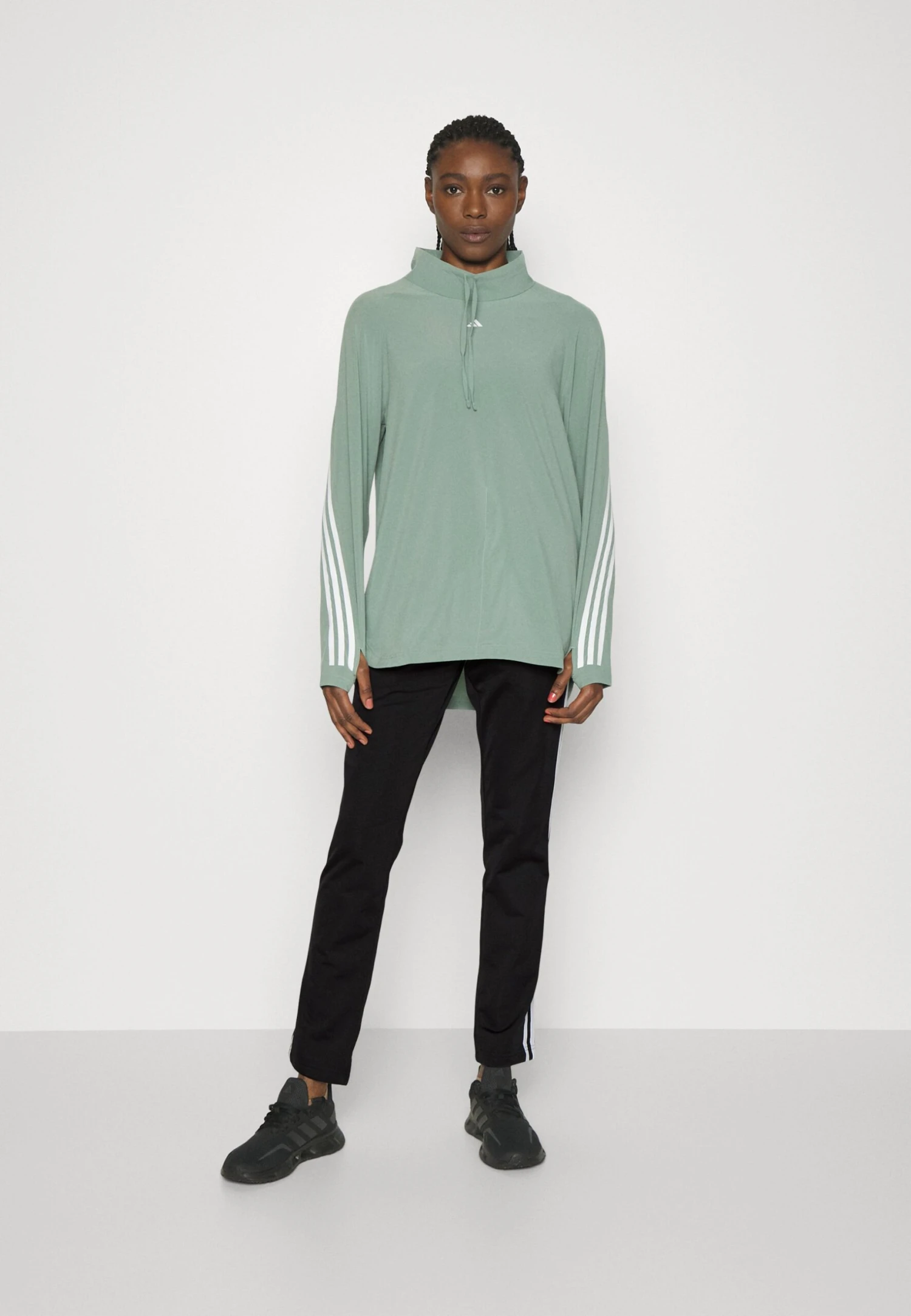 Adidas Sportswear Tracksuit Bottoms - Black - Image 2