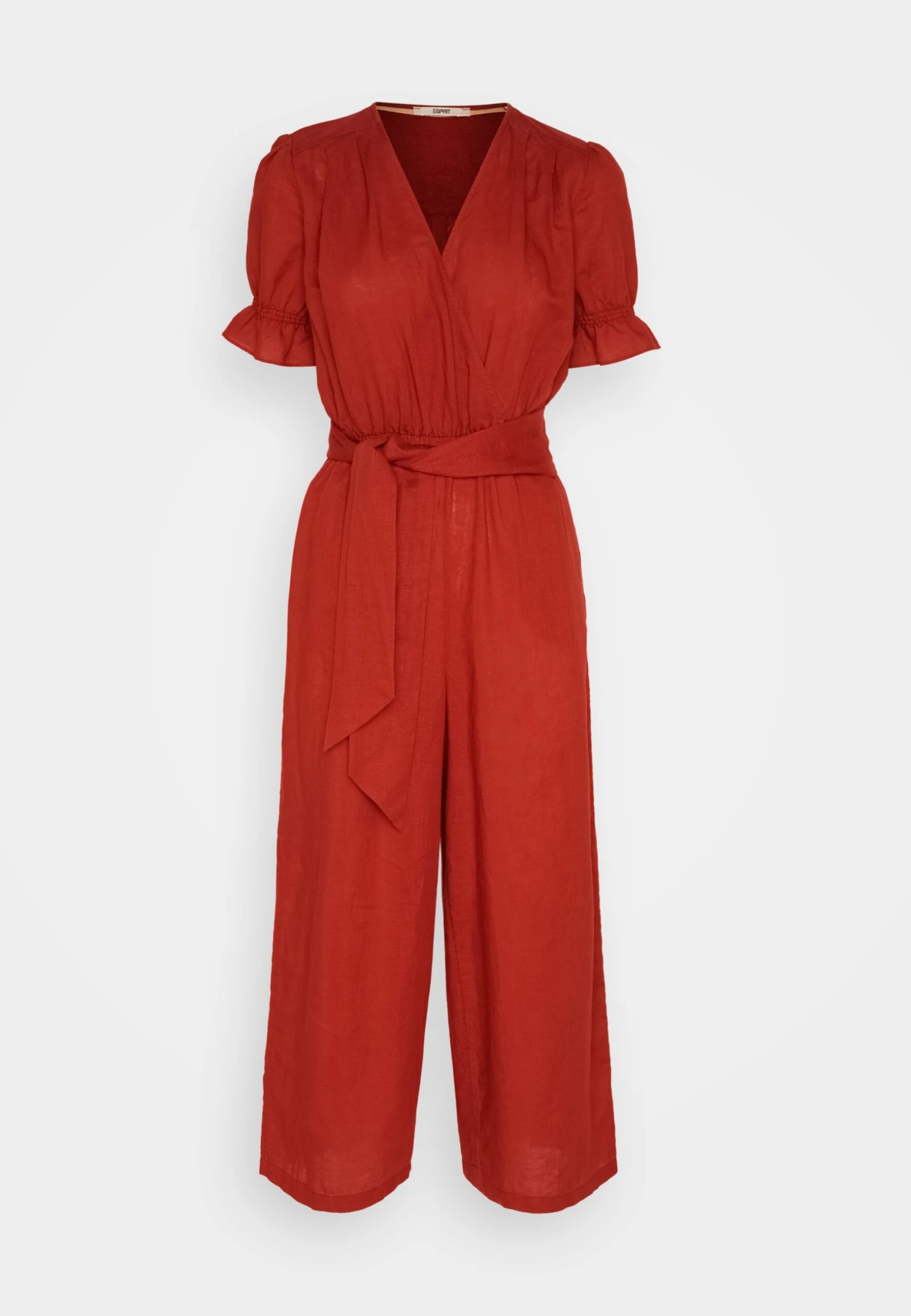 ESPRIT Belted Overall - Jumpsuit - Terracotta - Image 5