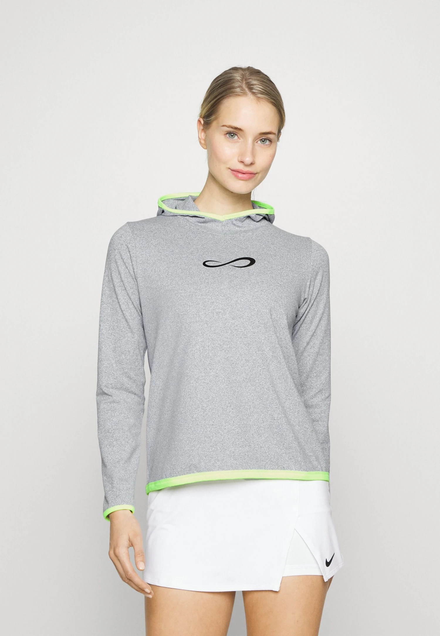 Endless Sudadera Breath - Long Sleeved Top - Grey/Green
