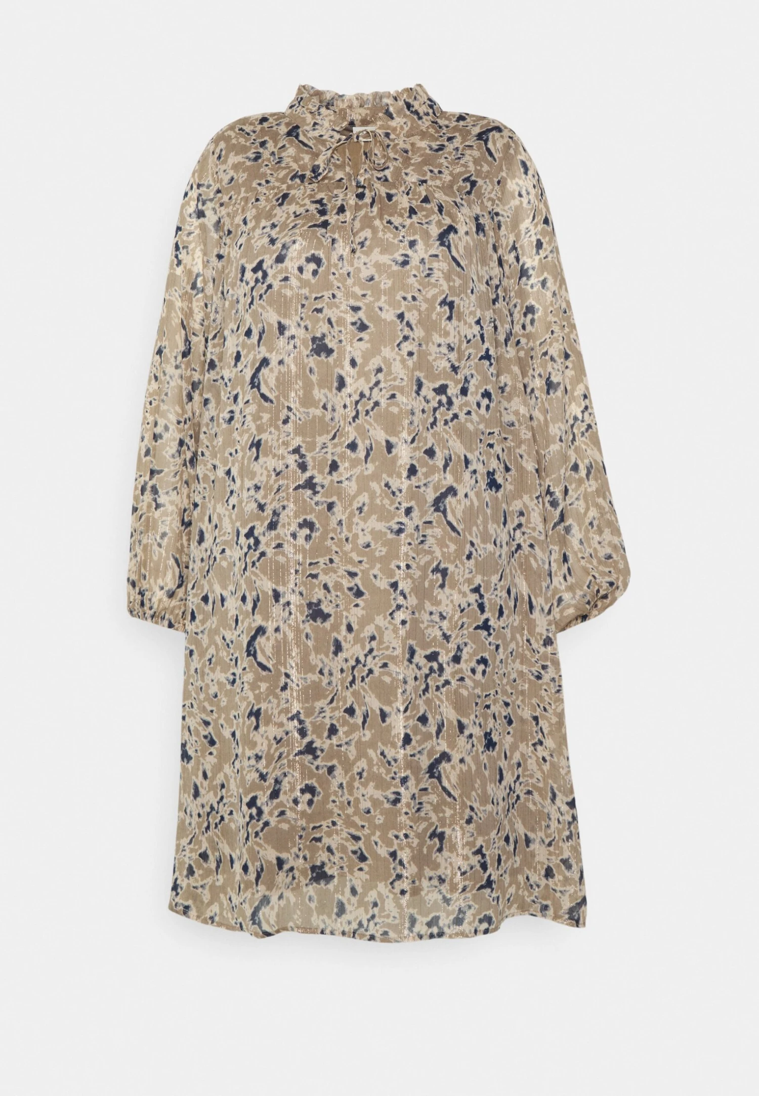 Kcsinna Dress - Day Dress - Fallen Rock/Blue - Image 4