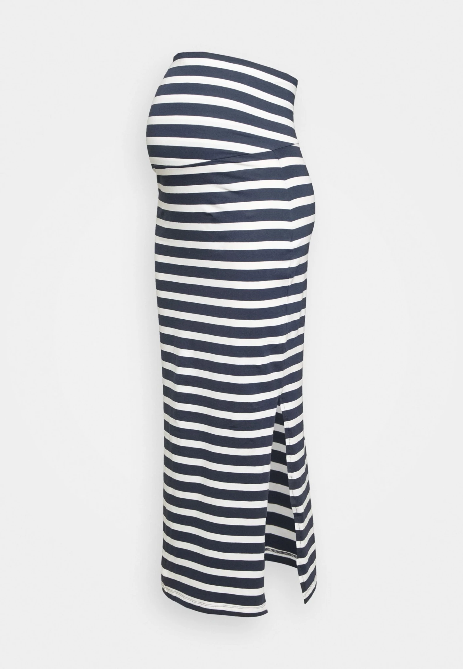 Mamalicious Mlmia Skirt - Maxi Skirt - Dark Blue/White - Image 4