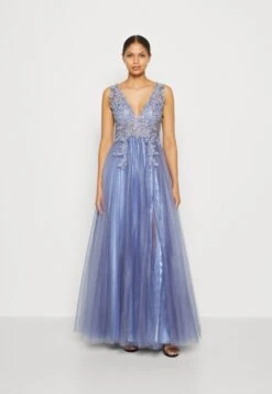 Mascara Occasion Wear - Steele Blue