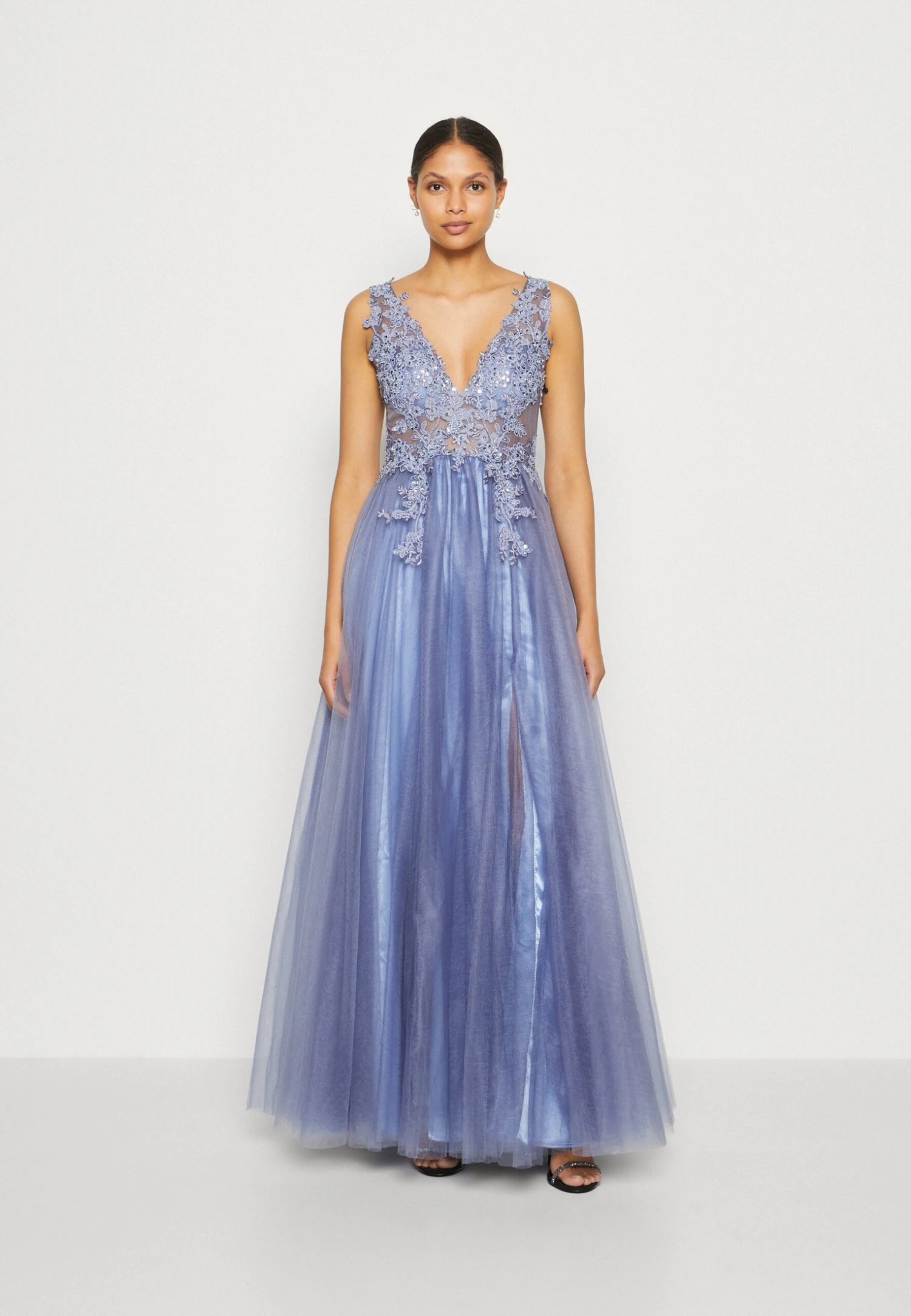 Mascara Occasion Wear - Steele Blue