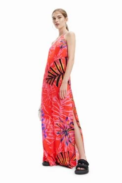 Desigual Vest Kawai - Maxi Dress