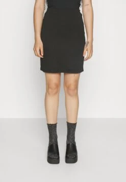 Pieces Petite Pcnaya Pencil Skirt - Mini Skirt