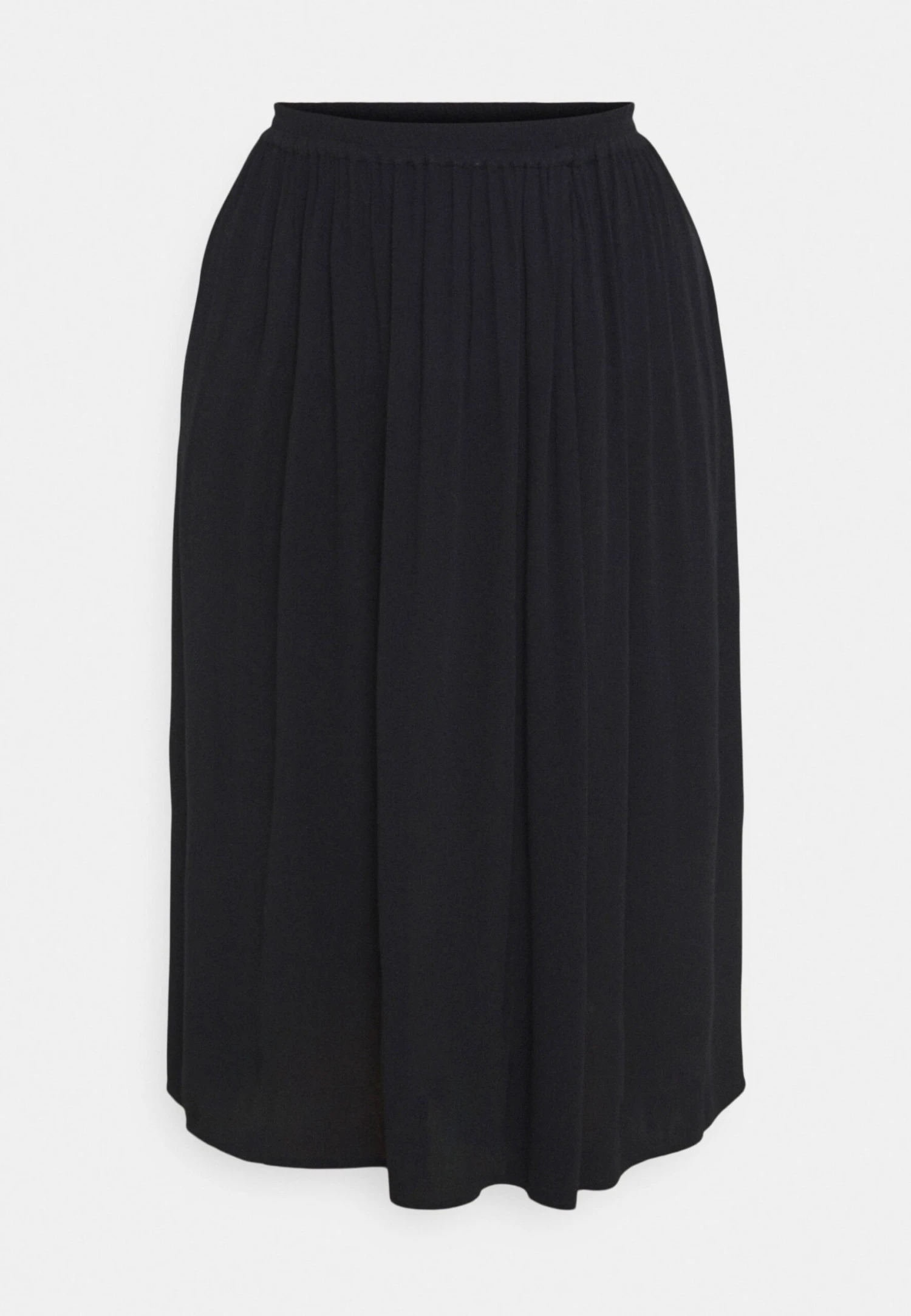 ONLY CARMAKOMA Cartrib Life Long Skirt Solid - A-Line Skirt - Black - Image 4