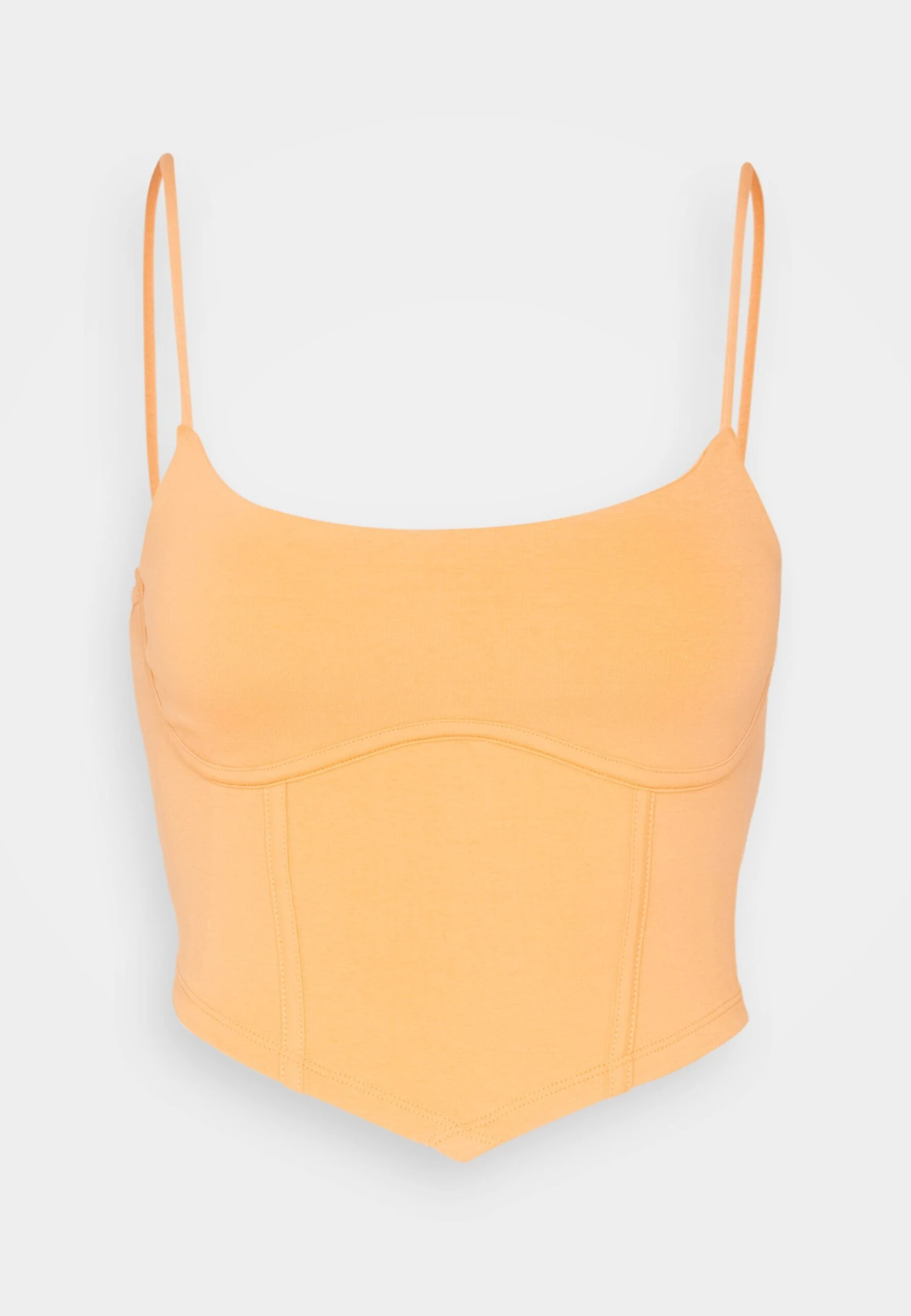 Gina Tricot Crissy Singlet - Top - Cadmium Orange - Image 5