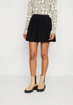 Hollister Co. Pleated - Mini Skirt - Black