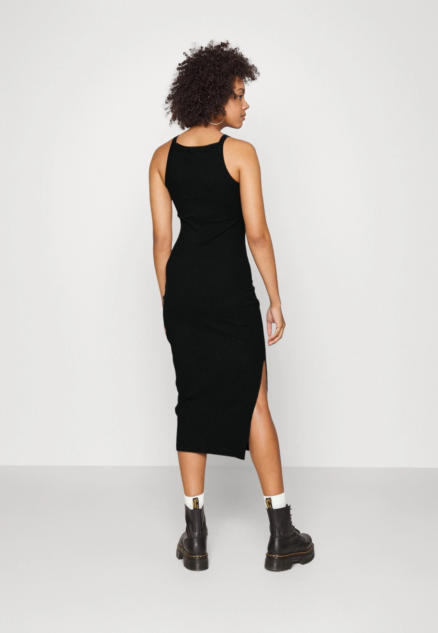 Even&Odd Shift Dress - Black - Image 3