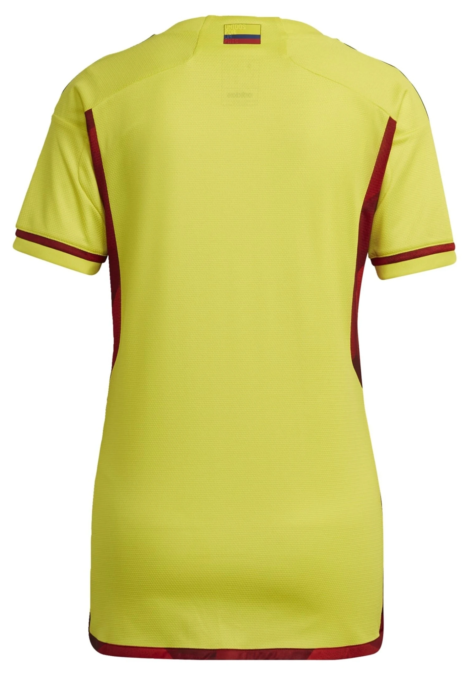 ADIDAS PERFORMANCE Colombia 22 Home- Football Shirt - Yellow - Image 6