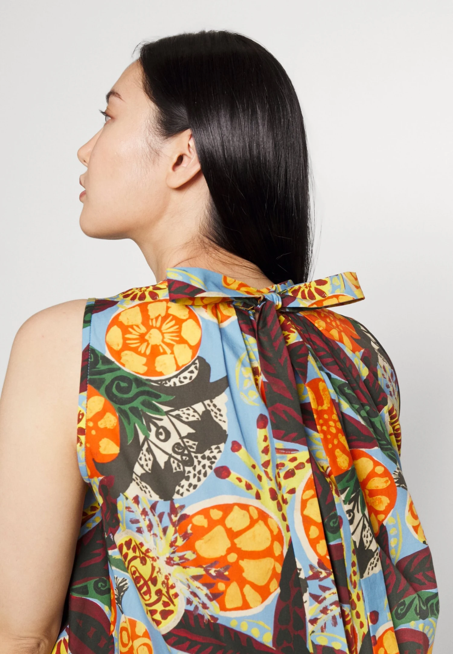 Verdun - Day Dress - Azzurro - Image 5