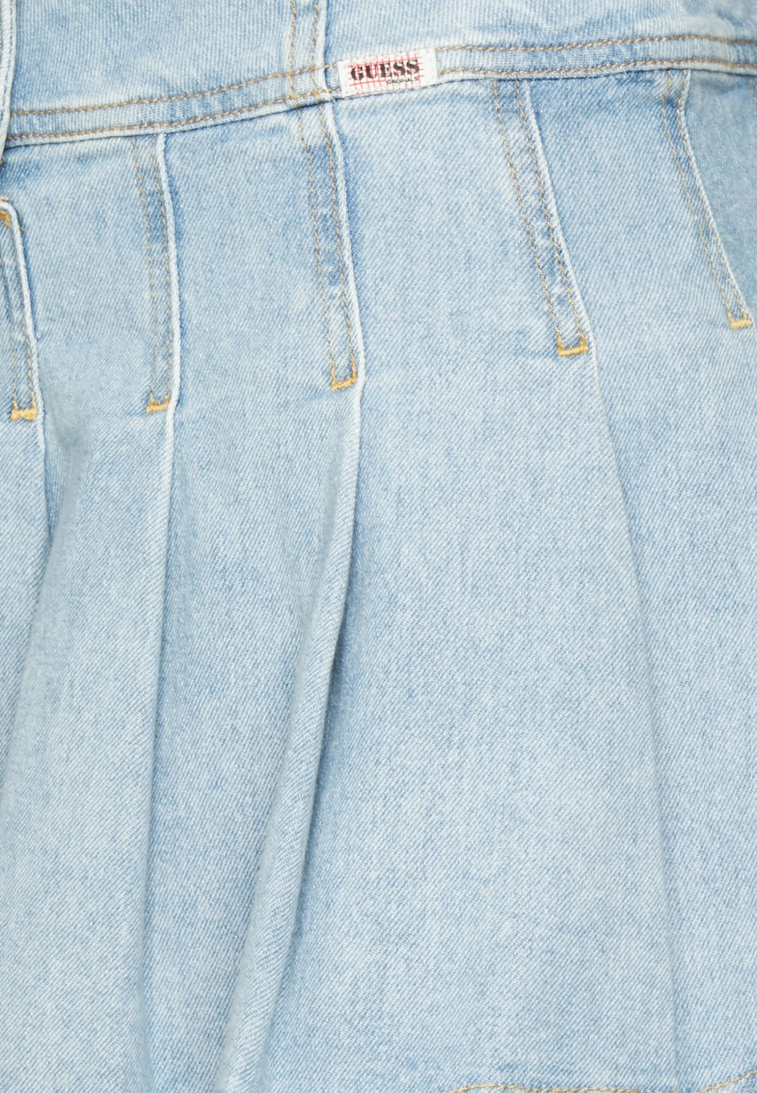 Go Peyton Skirt - Denim Skirt - Daisy Lt Wash - Image 3