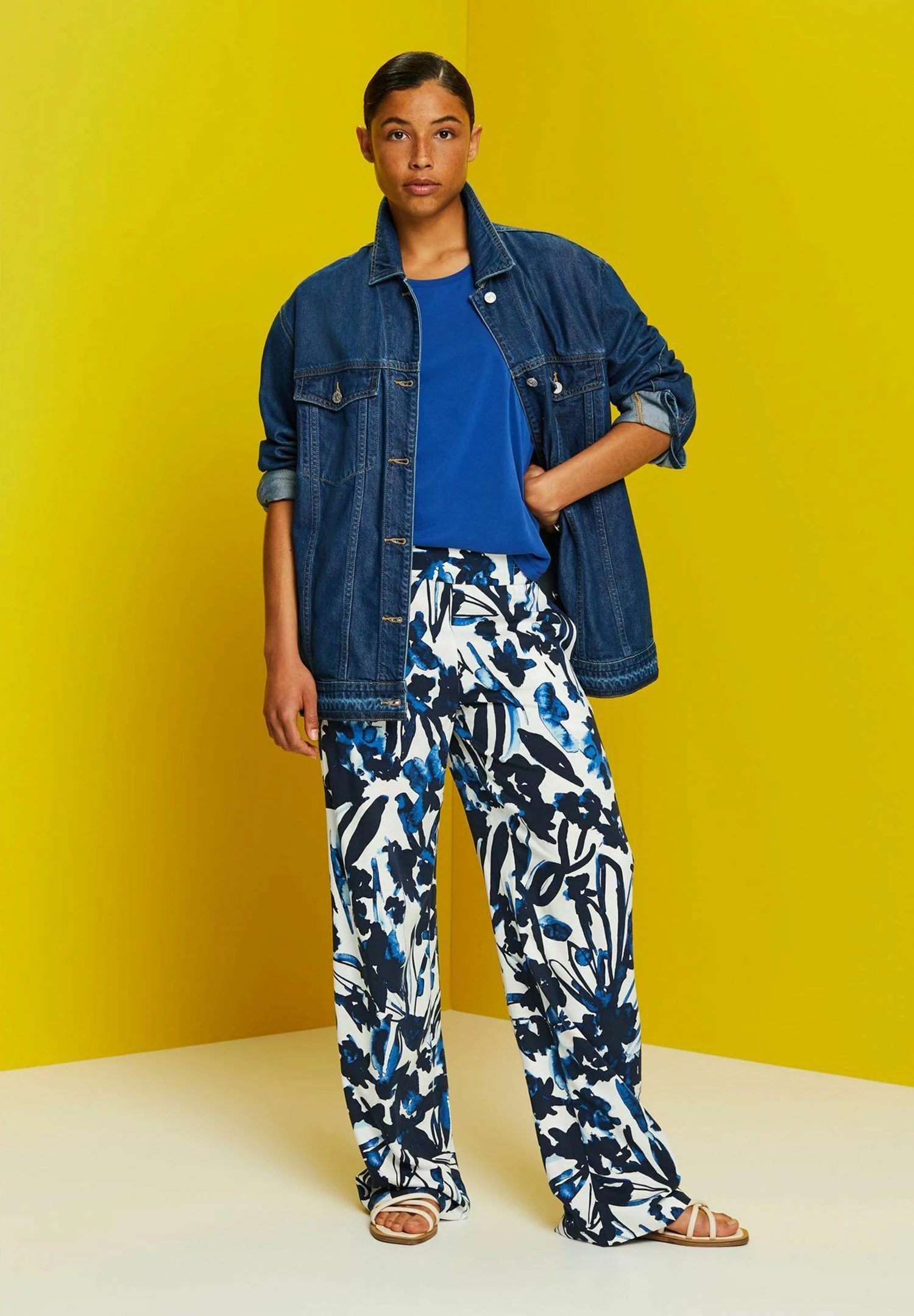 ESPRIT Blouse - Ink - Image 7