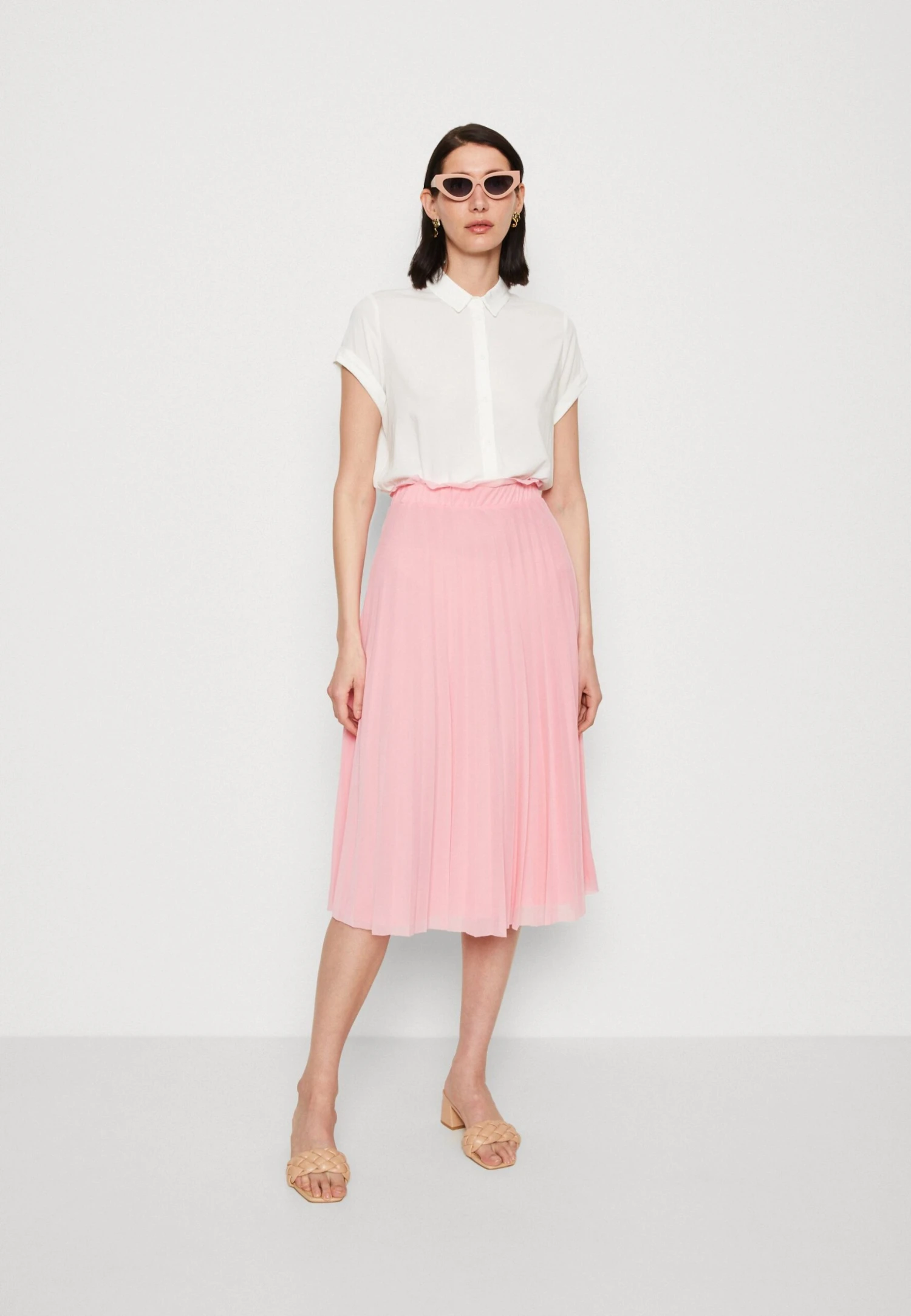 Plissee Skirt - A-Line Skirt - Image 2